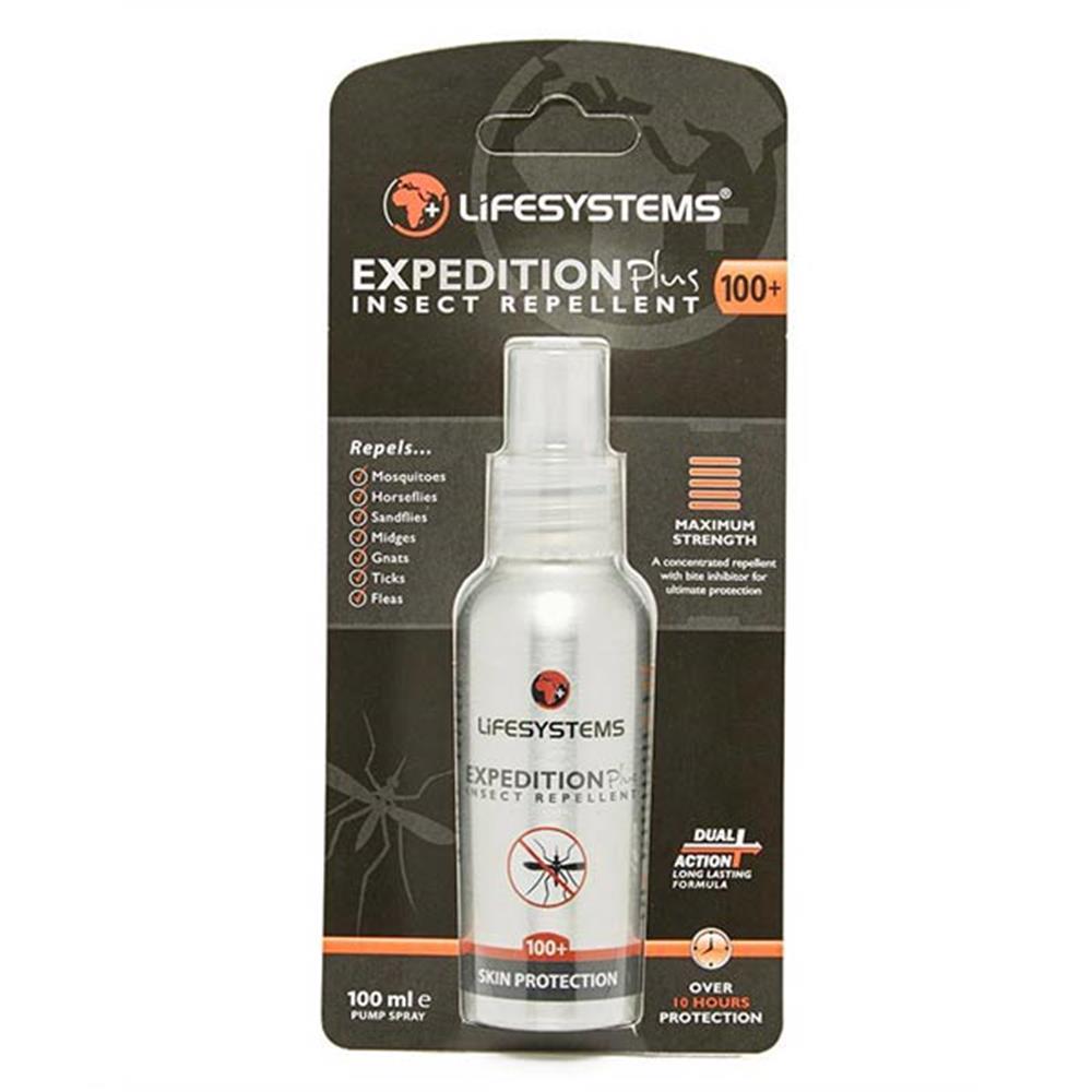 Lifesystems Expedition 100+ (95 DEET) Insect Repellent 100ml Inish