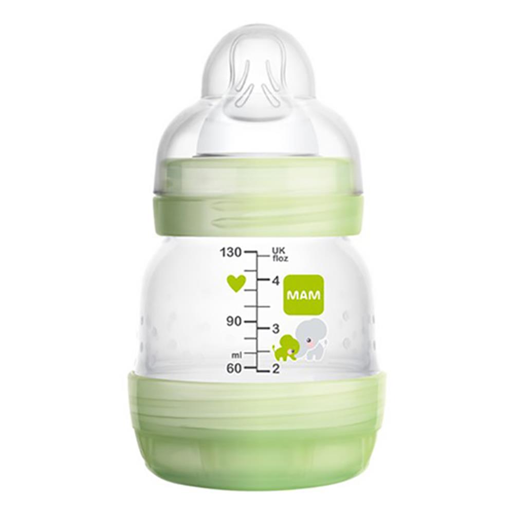 MAM Easy Start Anti Colic Bottle 0 Months 130ml Green Inish Pharmacy