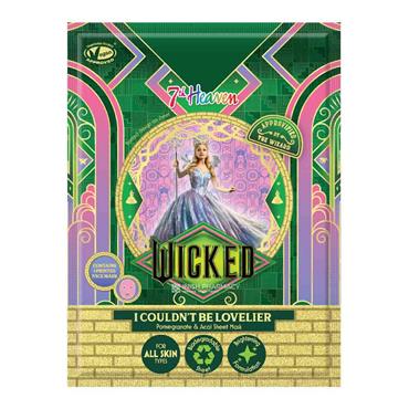 Wicked 7th Heaven Glinda Pomegranate & Acai Sheet Mask