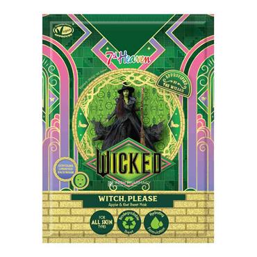 Wicked 7th Heaven Elphaba Apple & Kiwi Sheet Mask