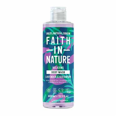 Faith in Nature Lavender & Gernanium Body Wash 400ml