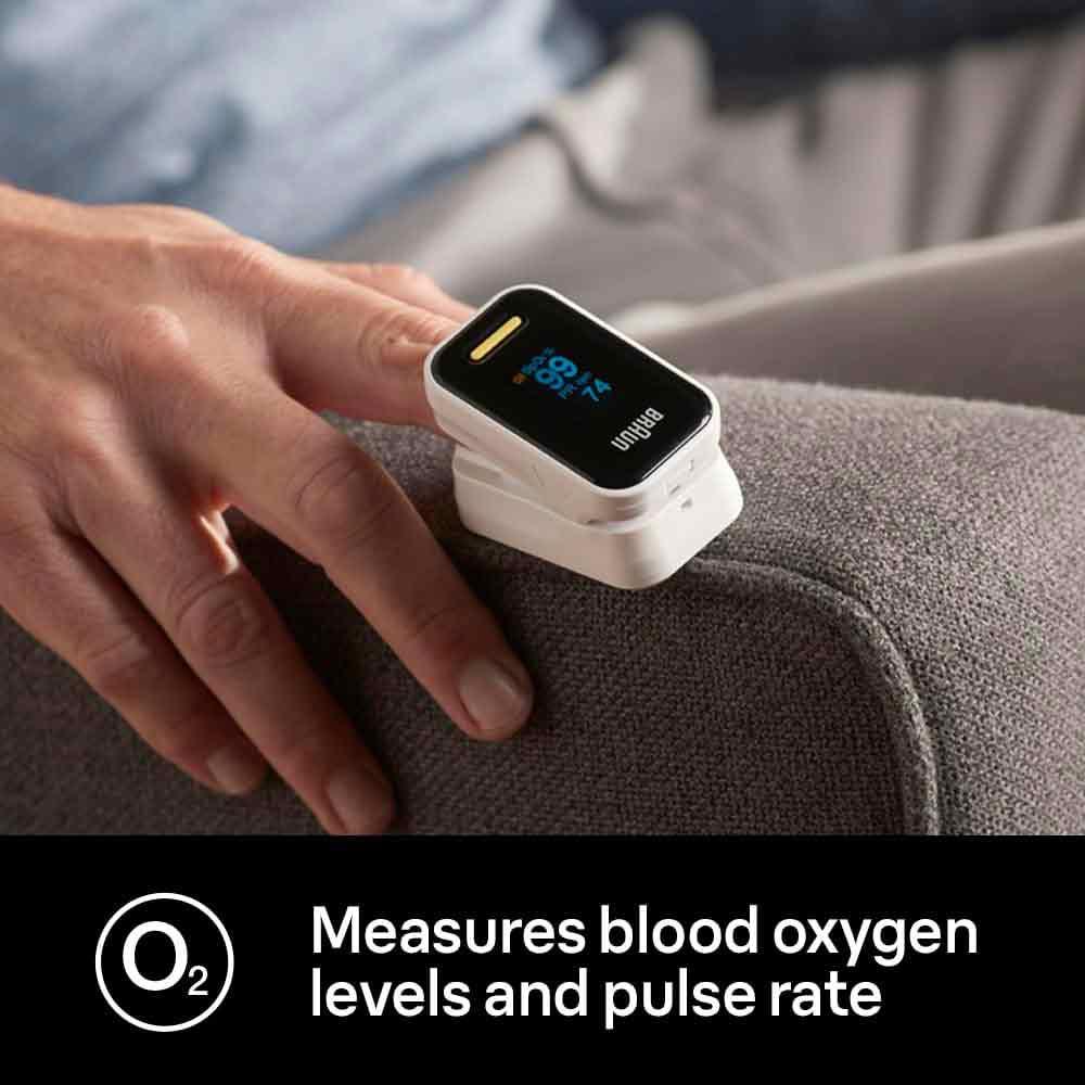 Braun Finger Pulse Oximeter Inish Pharmacy Ireland
