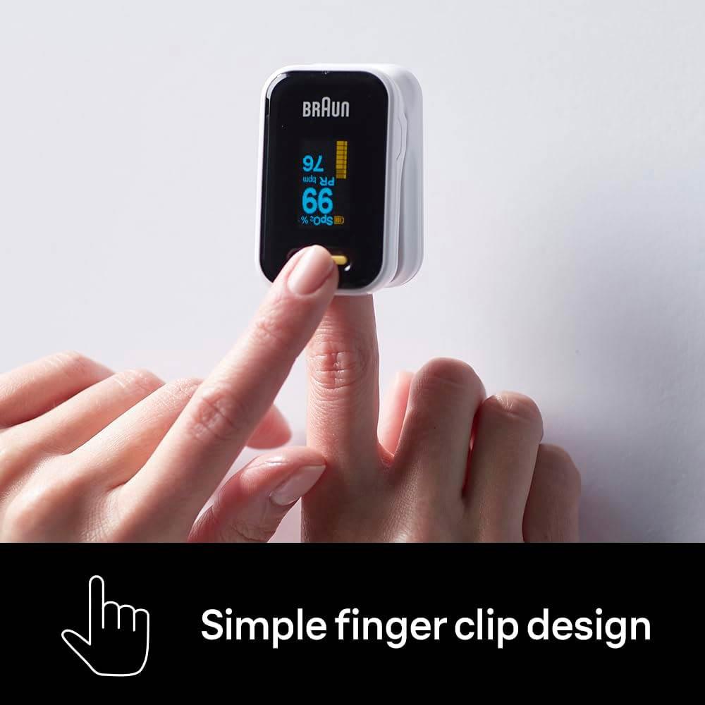 Braun Finger Pulse Oximeter Inish Pharmacy Ireland