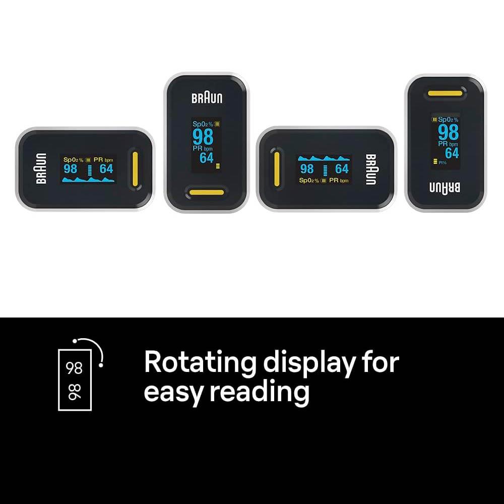 Braun Finger Pulse Oximeter Inish Pharmacy Ireland