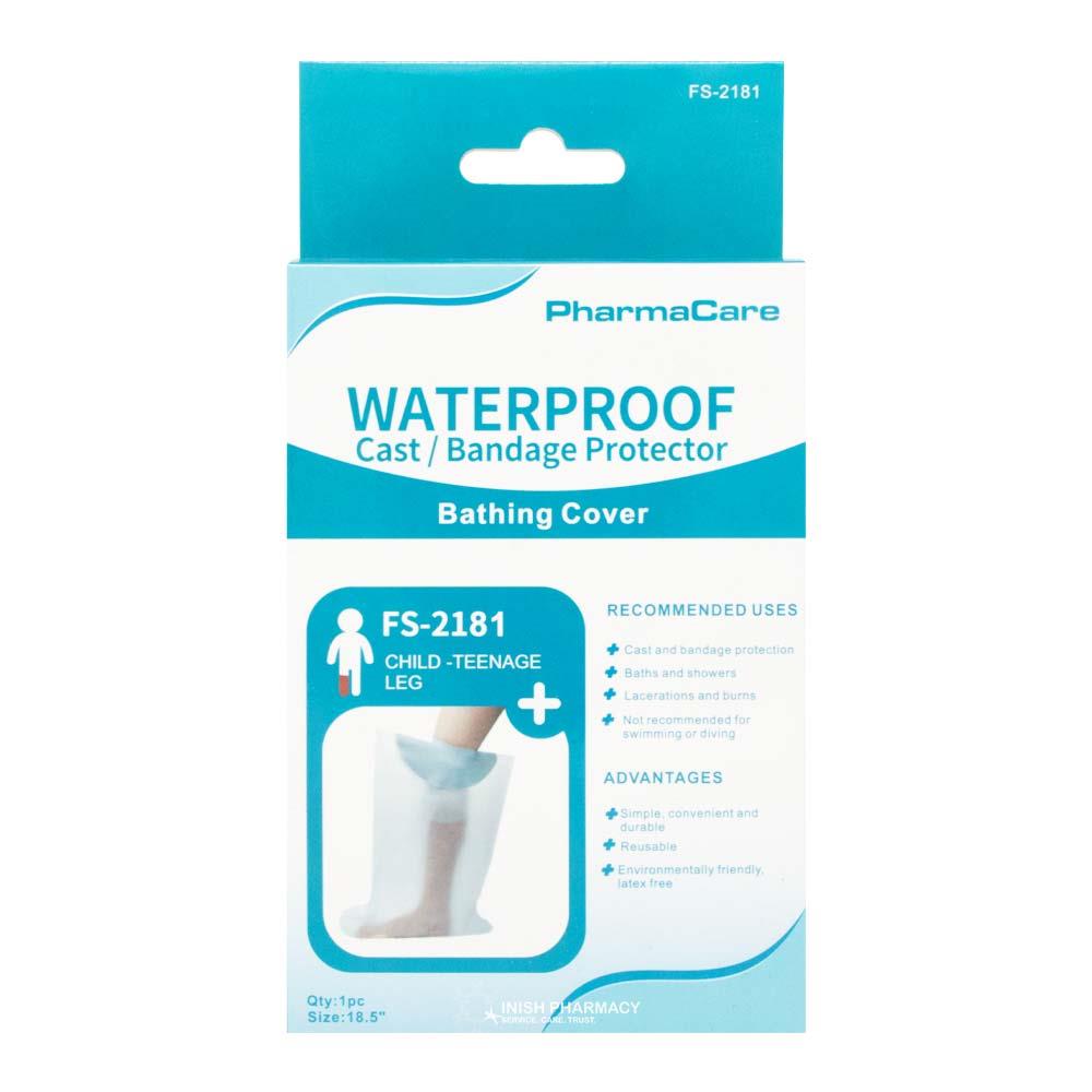 Pharmacare Waterproof Cast Protect Child Leg Inish Pharmacy Ireland