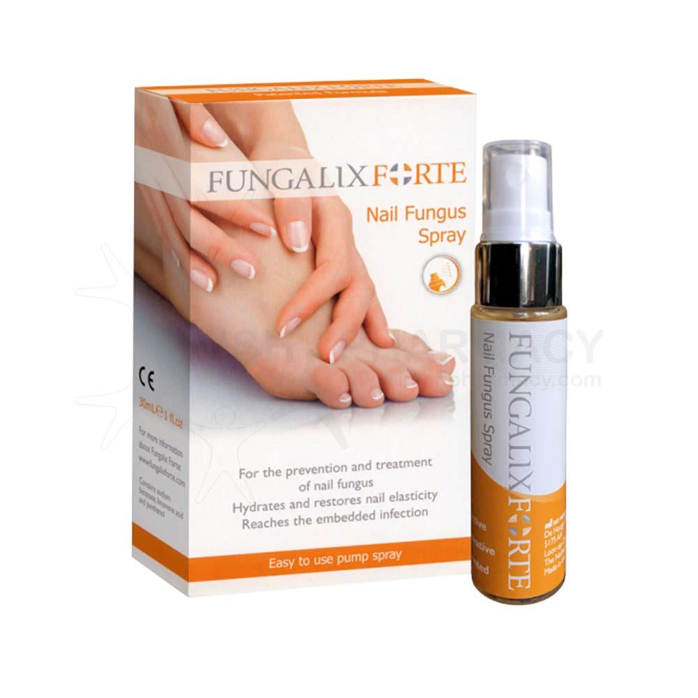 Fungalix Forte Nail Fungus Spray 30ml Inish Pharmacy Ireland