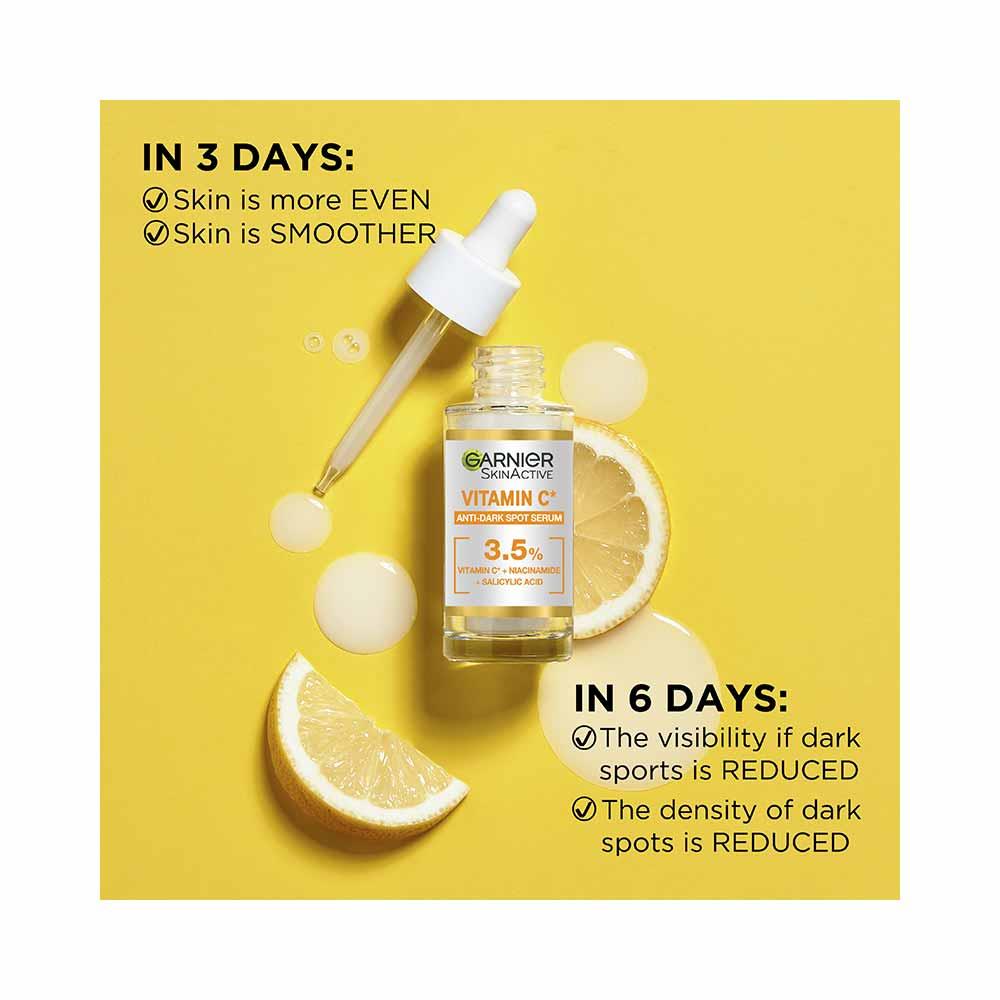 Garnier SkinActive Vitamin C AntiDark Spot Brightening Serum 30ml