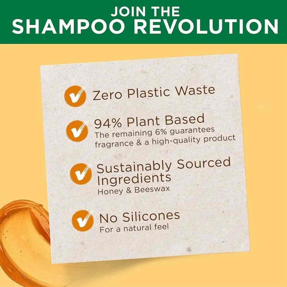 Garnier Ultimate Blends Honey Treasures Shampoo Bar Inish Pharmacy