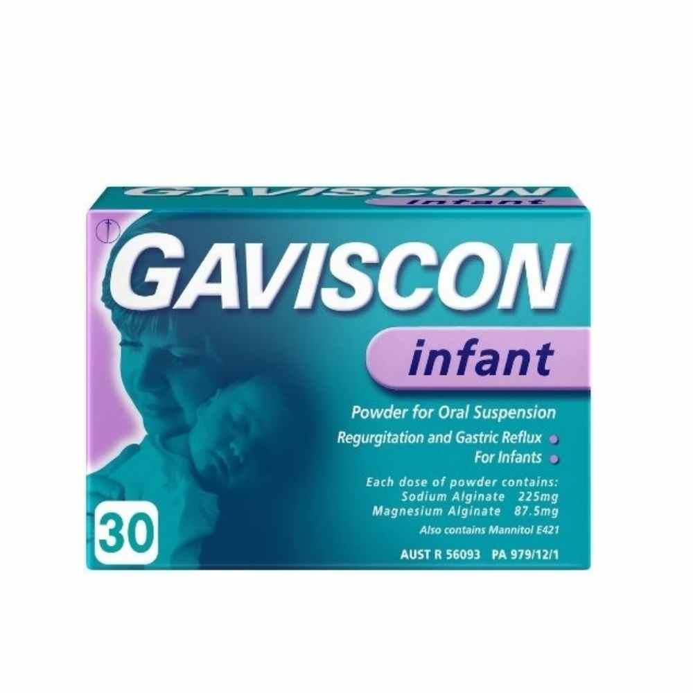 Gaviscon Infant Sachets 30 Pack Inish Pharmacy Ireland