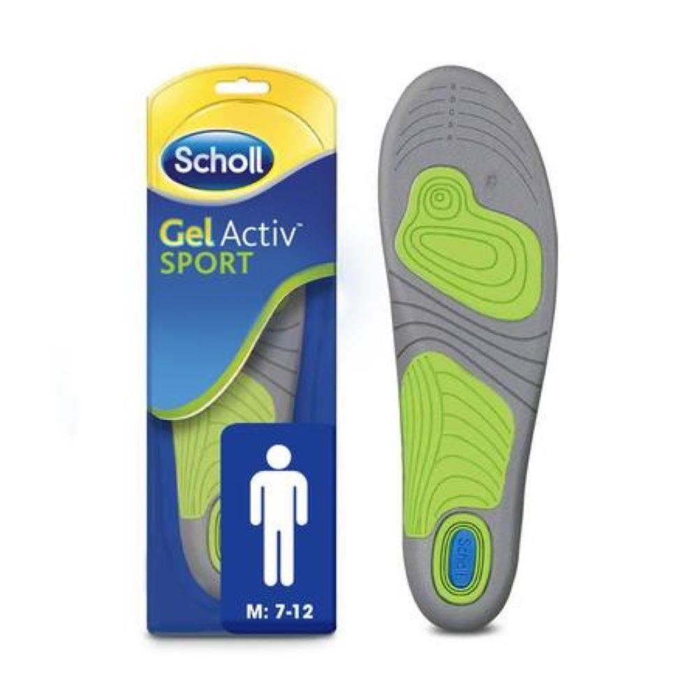 Scholl Gel Activ Men Sport Insoles Inish Pharmacy Ireland
