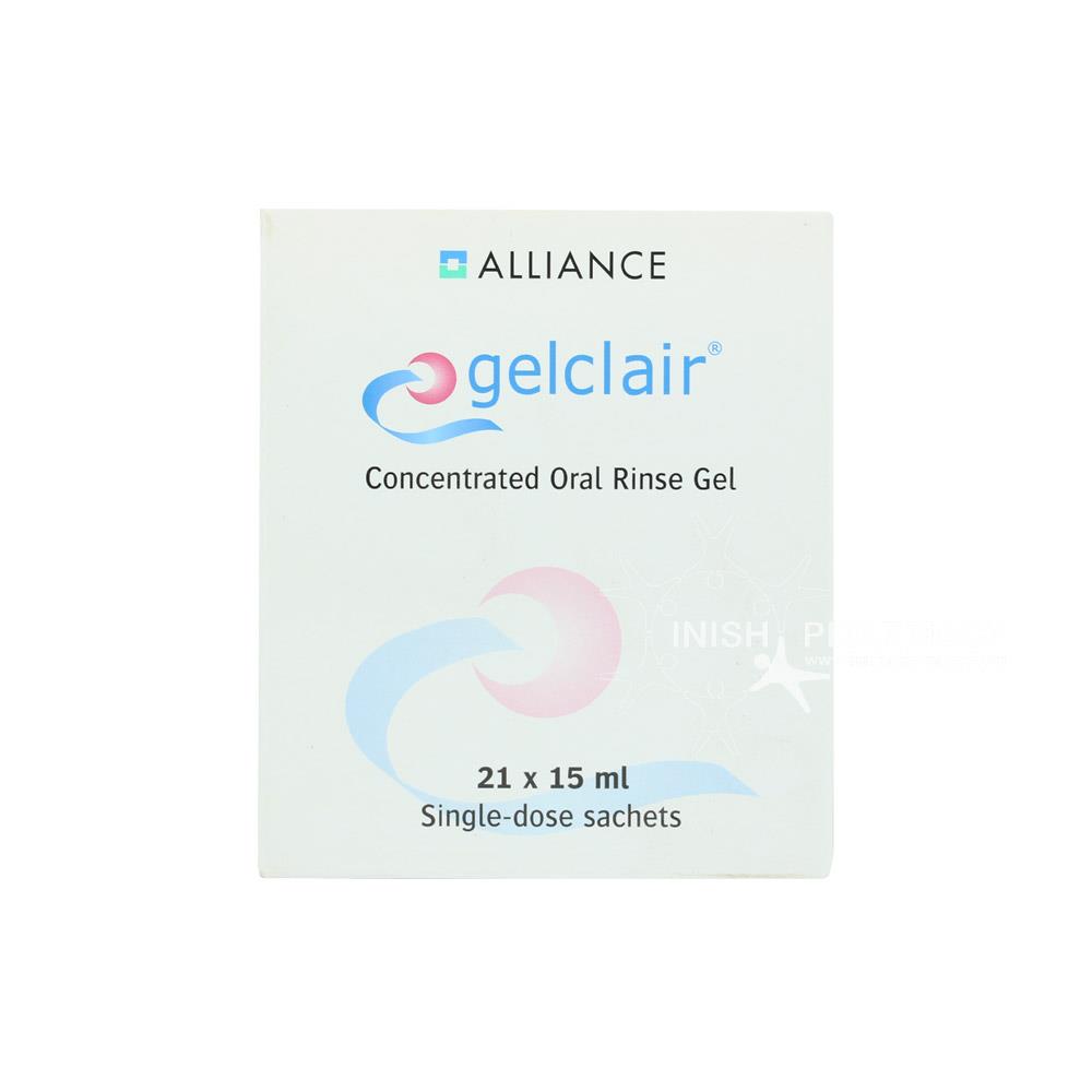 Gelclair Concentrated Oral Rinse Gel x 21 Sachets Inish Pharmacy