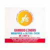 GLO Bamboo Liners for Sensitive Bladder  Light 16 Pack