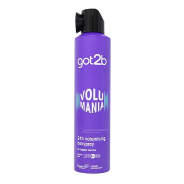 Schwarzkopf Got2b Volumania Hairspray 300ml