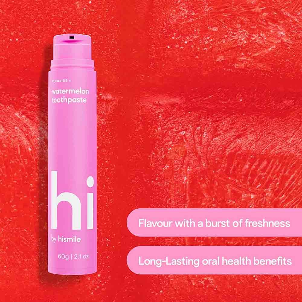 HiSmile Watermelon Toothpaste Inish Pharmacy Ireland