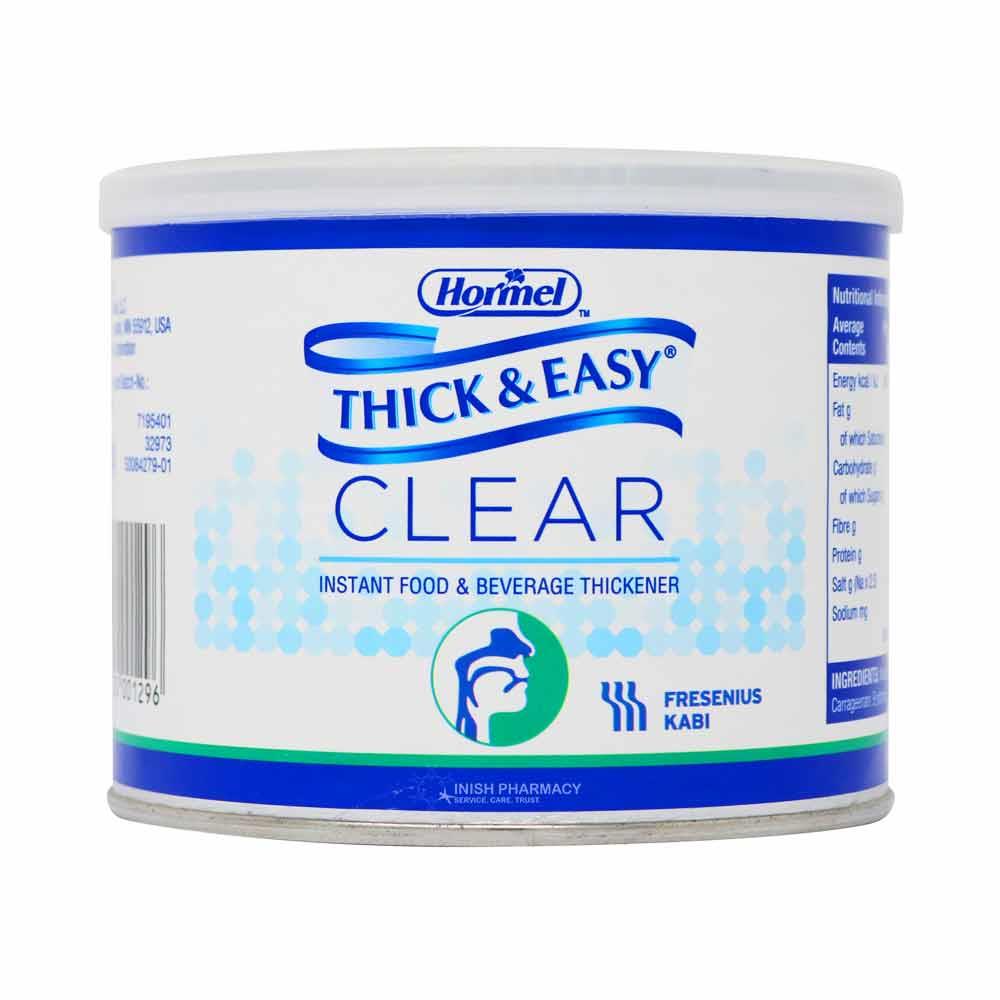 Hormel Thick & Easy Clear Instant Thickener 126g Inish Pharmacy Ireland