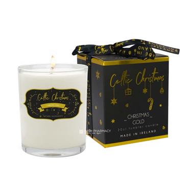 Celtic Candles Christmas Gold Aromapot