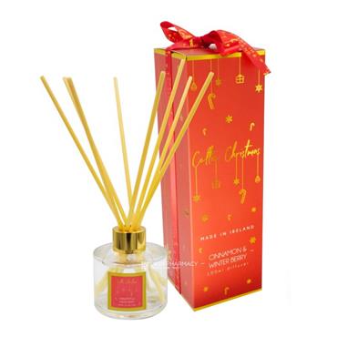 Celtic Candles Cinnamon & Winter Berries Reed Diffuser