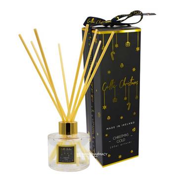 Celtic Candles Reed Diffuser Christmas Gold