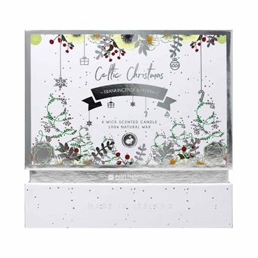 Celtic Candles Frankincense & Myrrh 4-Wick Candle