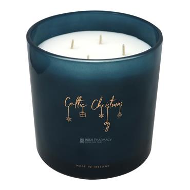 Celtic Candles Nollaig Shona 4-Wick Candle
