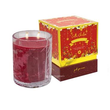 Celtic Candles Cinnamon & Winter Berries 2-Wick Candle