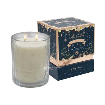 Celtic Candles Nollaig Shona 2-Wick Candle