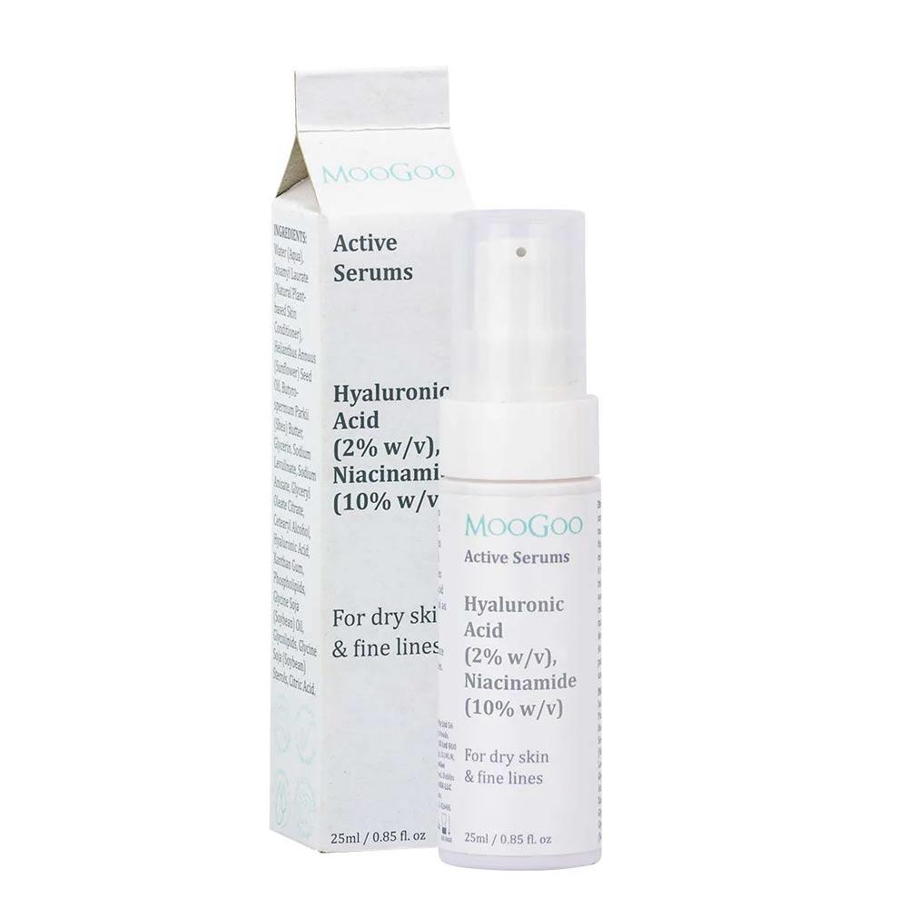Moogoo Hyaluronic Acid 2 & Niacinamide 10 Active Serum 25ml Inish