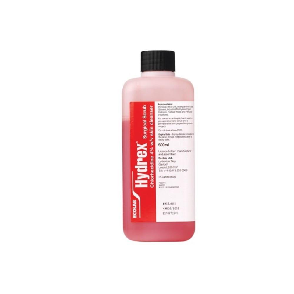Ecolab Hydrex Disinfectant Surgical Scrub 4 Chlorhexidine Gluconate