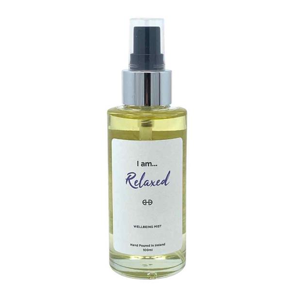 I Am Relaxed Wellbeing Mist 100ml Inish Pharmacy Ireland