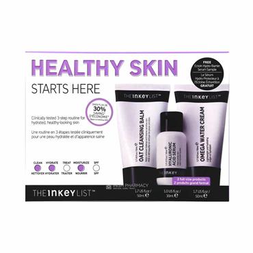 The Inkey List Healthy Skin Starts Here 3 Piece Set