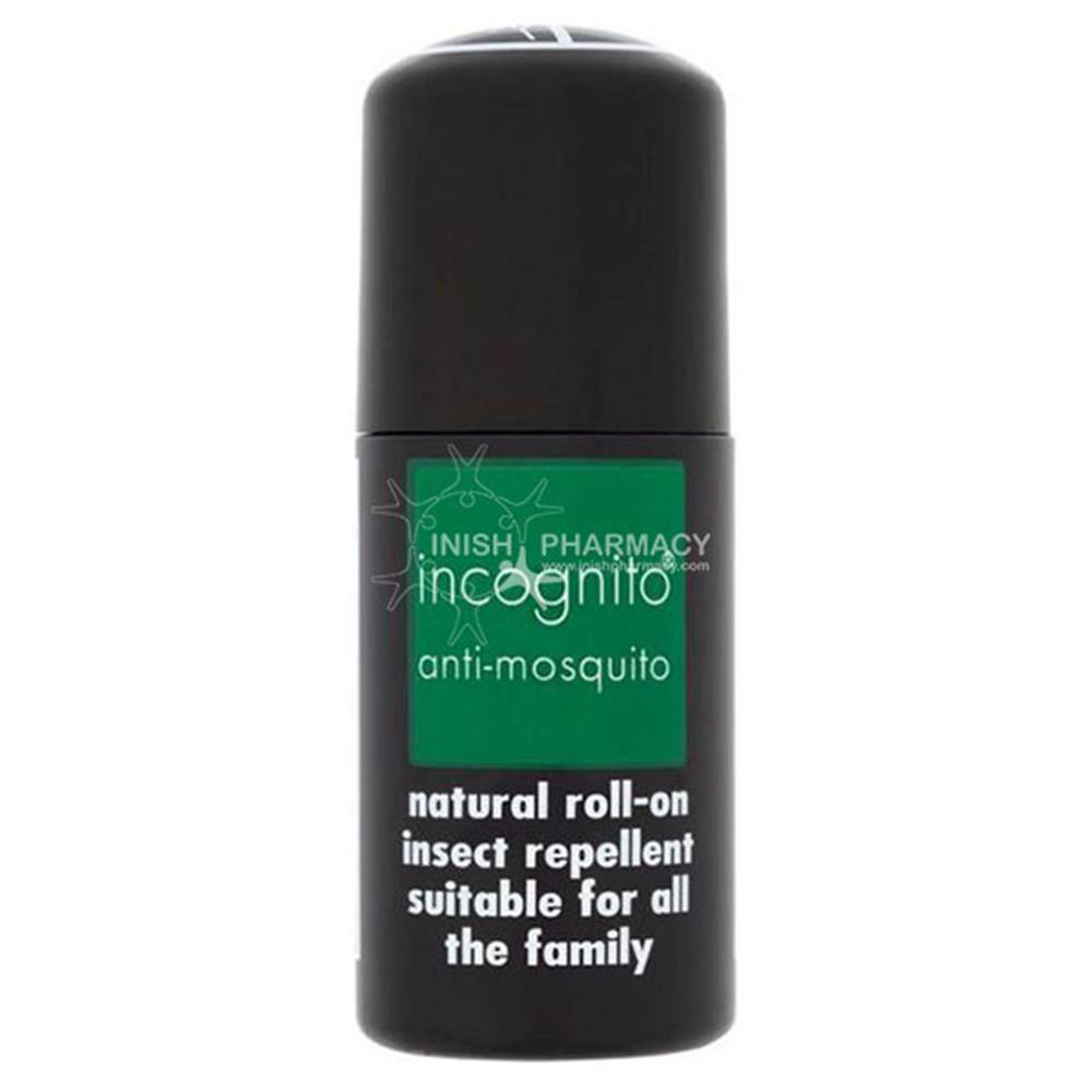 Incognito AntiMosquito Insect Repellent RollOn 50ml Inish Pharmacy