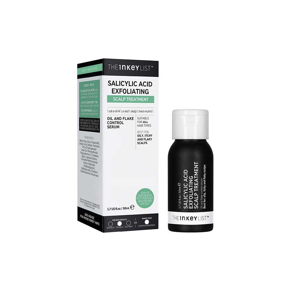 The Inkey List Salicylic Acid Exfoliating Scalp Treatment 150ml Inish
