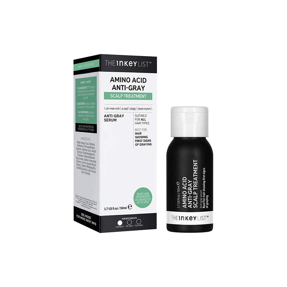 The Inkey List Amino Acid AntiGray Scalp Treatment 50ml Inish
