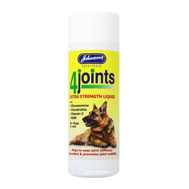 Johnsons's 4Joints Extra Strength Liquid For Cats & Dogs 100ml