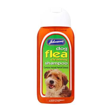 Johnsons's Dog Flea Cleansing Shampoo 200ml