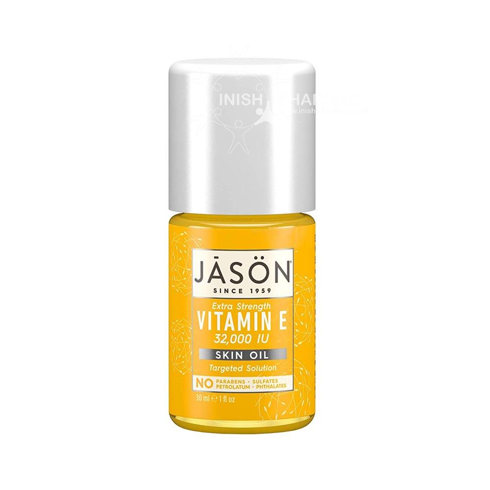 JASON Extra Strength Vitamin E 32000 IU 30ml Inish Pharmacy Ireland