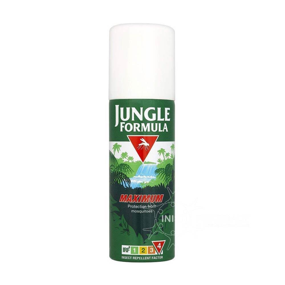 Jungle Formula Maximum Strength Insect Repellent 125ml Inish Pharmacy