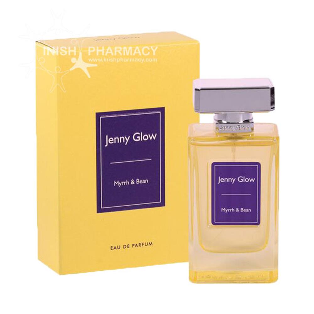 Jenny Glow Myrrh & Bean EDP 80ml Inish Pharmacy Ireland