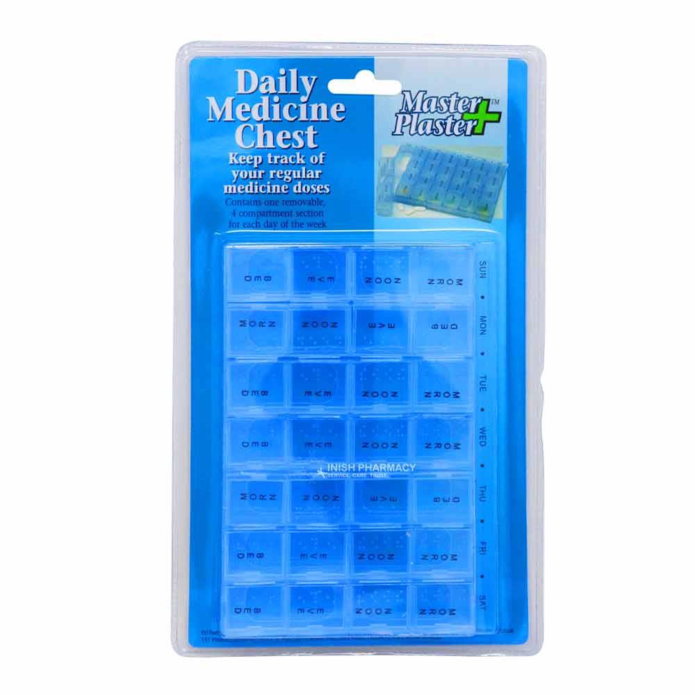 MasterPlaster Daily Medicine Chest Inish Pharmacy Ireland