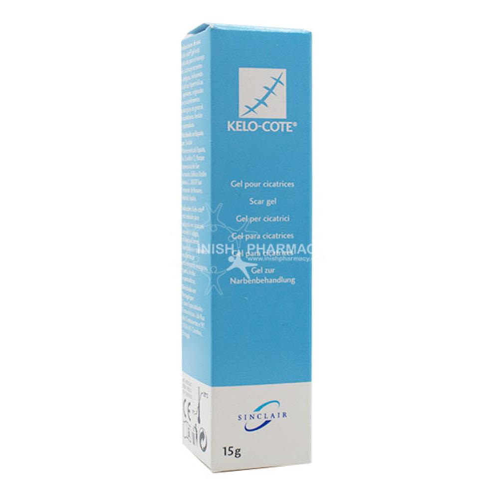 KeloCote Scar Gel 15g Inish Pharmacy Ireland