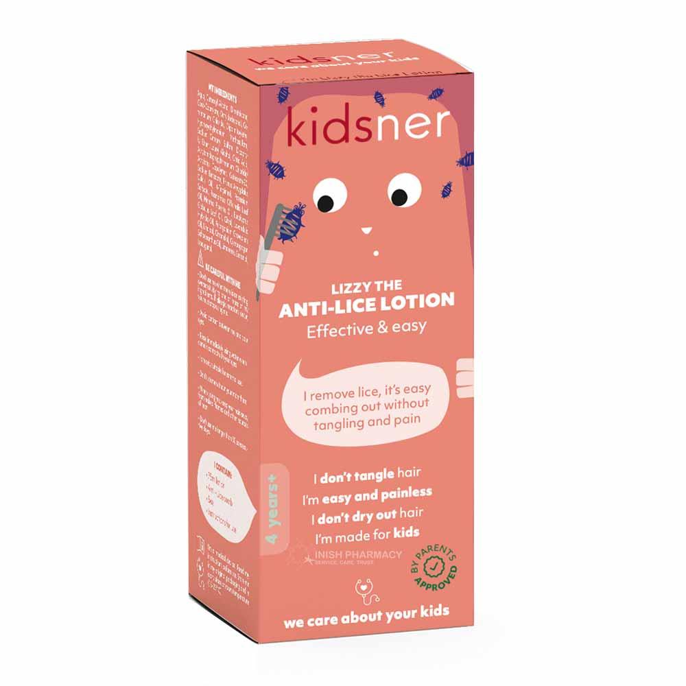 Kidsner AntiLice Lotion & Comb 75ml Inish Pharmacy Ireland