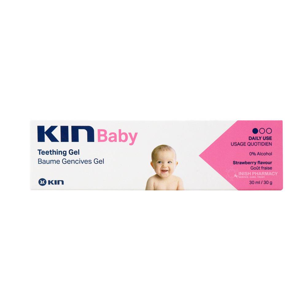 Kin Baby Teething Gel 15ml | Inish Pharmacy | Ireland