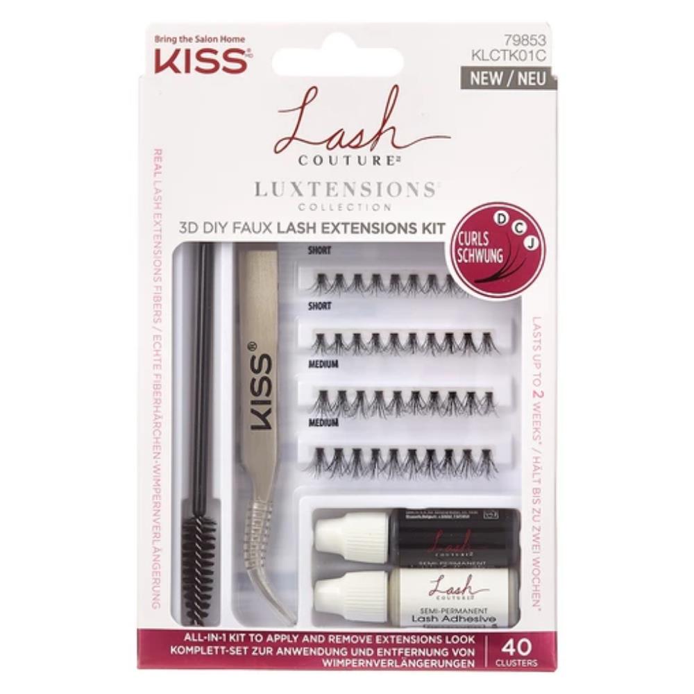 KISS Lash Couture LuXtensions Lash Extensions Kit Inish Pharmacy