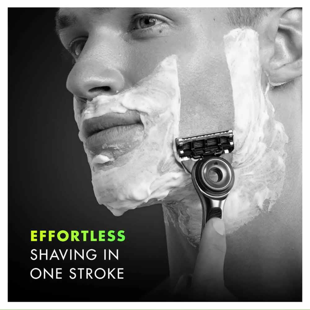 Gillette Labs Exfoliating Razor With Docking Stand & Travel