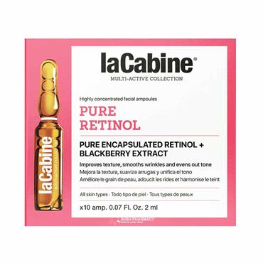 LaCabine Pure Retinol Ampoule - Texture Smoothe & Skin Tone 10 x 2ml