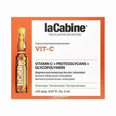 LaCabine Vitamin C Ampoule - Brighten & Moisturise 10 x 2ml