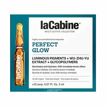 LaCabine Perfect Glow Ampoule - Illuminate & Hydrate 10 x 2ml