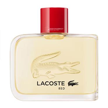 Lacoste Red Mens EDT 125ml