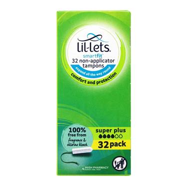 Lil-lets Smart Fit Super Plus Tampons 32 Pack