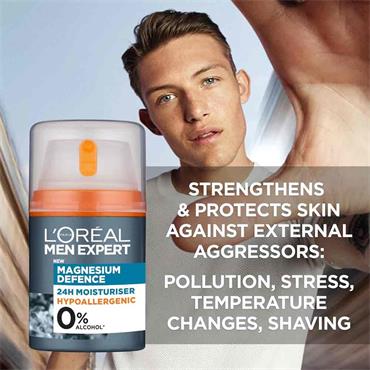 L'Oreal Men Expert Magnesium Defence Moisturiser 50ml